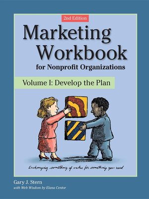 cover image of Marketing Workbook for Nonprofit Organizations